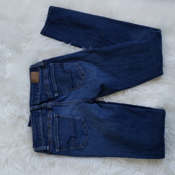 AMERICAN EAGLE Skinny Jeans Size 2 - Picture 2 of 6